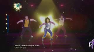 Just Dance Disney Party 2 Zapped Too Much WII U [upl. by Aiderfla]