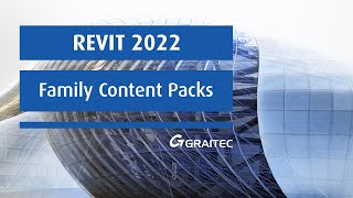 Autodesk Revit 2022  Family Content Packs [upl. by Oigroig790]