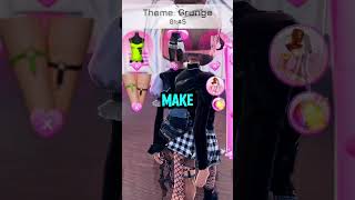 outfit hack for grunge theme roblox viral fyp dresstoimpress [upl. by Hussein]