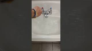 Most Powerful Whataburger Faucet Ever [upl. by Christalle]