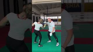 Come parare i ganci hiphop rap boxe boxing coaching mma [upl. by Narih]