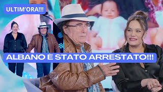 ULTIM’ORA ALBANO È STATO ARRESTATO DOPO LA DENUNCIA FATTA DA ROMINA CARRISI PER AVERLA… [upl. by Berry]