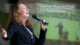 Cristo me faz viver  Jeanne Mascarenhas [upl. by Neemsaj156]