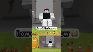 How Did He Know…  Roblox Meme roblox robloxmemes robloxmeme shorts [upl. by Zoellick]