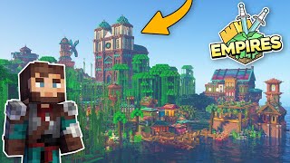 Empires SMP 2 THE CATHEDRAL OF SAINT PEARL  Ep 18 Minecraft 119 Survival [upl. by Analad908]