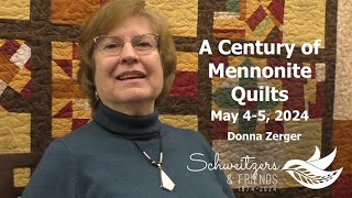 A Century of Mennonite Quilts [upl. by Thrasher]