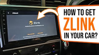 How to install ZLINK in Android Car stereo ZLINK not showing in Android Apps Easy ZLINK Trick [upl. by Andrej]