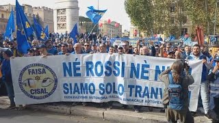 SCIOPERO GENERALE TRASPORTI [upl. by Ehcnalb]