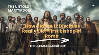 Martyrdom  How the 12 disciples ACTUALLY died [upl. by Ahsenrad]