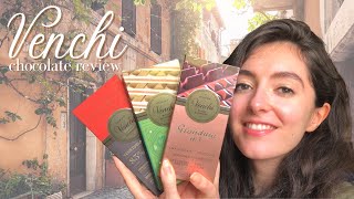 is Venchi chocolate worth your money  luxury chocolate review [upl. by Ozne]