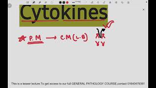 Cytokines  Chemical Mediators of Inflammation  General Pathology  Bangla [upl. by Tiemroth]