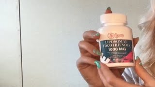 Liposomal Tocotrienols Supplement 1000mg Vitamin E Review [upl. by Hguh]