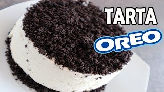 Tarta de Oreo sin Horno  Receta Fácil y Rápida [upl. by Ermanno]