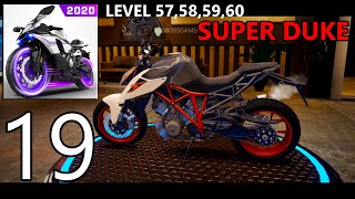 SUPER DUKE  Speed Motor DashReal Simulator  Level 57  60 [upl. by Stefanac]