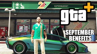 GTA Plus September 5th 2024 Benefits  Is It Worth It [upl. by Nalorac]