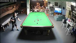 41 Break EROS LOW vs Brian Lor JH Studio 8th August 2024 Omin Hunter 11 Legend Tip LT 2 [upl. by Etessil]