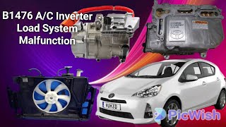 B1476 AC inverter Load Sytem Malfunction [upl. by Yeldah]