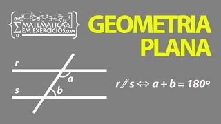 Geometria Euclidiana Plana  Aula 1  Conceitos geométricos básicos  Prof Gui [upl. by Takeo]