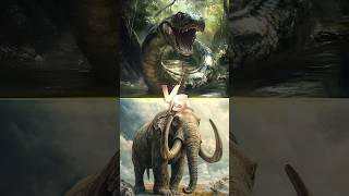 Titanoboa Vs Mammuthus Doedicurus Paraceratherium Smilodon Crocodile [upl. by Metsky917]