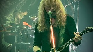 Megadeth  quotSkin O My Teethquot Live 92824 Nashville TN Municipal Auditorium [upl. by Munson]