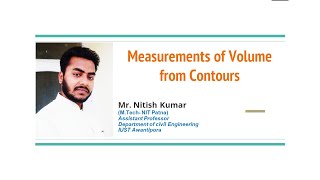 Measurements of Volume from Contours [upl. by Ardyce]