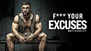 F YOUR EXCUSES  Powerful Motivational Speech Featuring Cole quotThe Wolfquot DaSilvaquot [upl. by Ailemac]