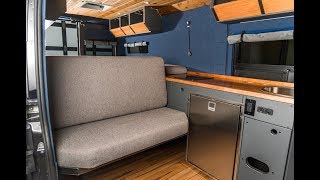 Custom Off Grid Promaster Van Conversion [upl. by Zacharias416]