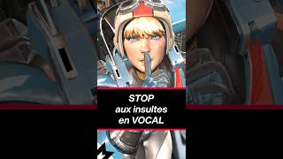 STOP aux Insultes en VOCAL une IA vous écoute dans les JEUX MULTI apex callofduty blackops6 [upl. by Tteragram604]