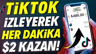 TİKTOK VİDEOSU İZLEYEREK DAKİKADA 2 PARA KAZAN 💰 Video İzleyerek İnternetten Para Kazanma [upl. by Eremehc221]