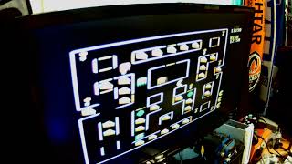 Commodore 64 Super PacMan 32220 points [upl. by Suzanna]