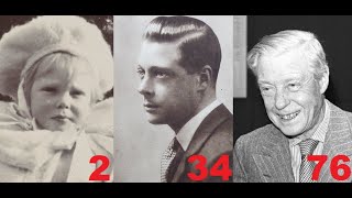 Edward VIII from 0 to 77 years old [upl. by Feldstein]