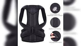 buy now link in comments DIANMEI Back Brace Posture Corrector amazing aliexpress [upl. by Coit146]