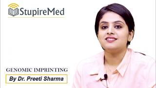 GENOMIC IMPRINTING By Dr Preeti Sharma [upl. by Dalohcin]