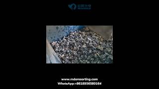 Magnesite impurities removal to lower further flotation cost mineralsorting oresorting [upl. by Haimehen]