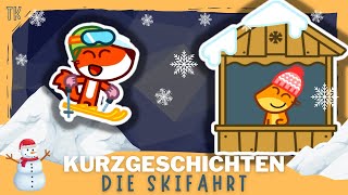 Der Fuchs fährt Ski  Kindervideos  Kinderfilme  telekids [upl. by Adelaida]