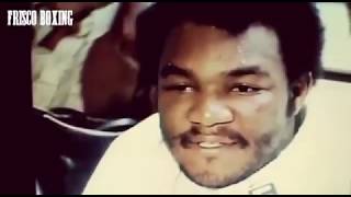 GEORGE FOREMAN sparring at NEWMANS GYM in SF  after winning title [upl. by Lyndy]