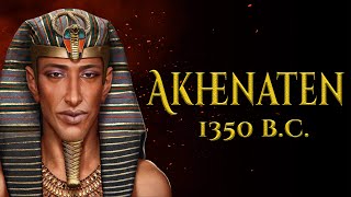 The Most Hated Pharaoh  Akhenaten  Ancient Egypt Documentary [upl. by Iamhaj]