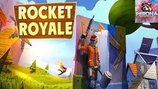 ROCKET ROYALE DÉCOUVERTE TOP 1 🙈 FR [upl. by Kehsihba]