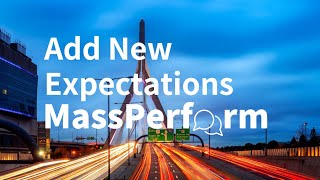 MassPerform Ongoing Checkins How to Add New Expectations [upl. by Swirsky167]