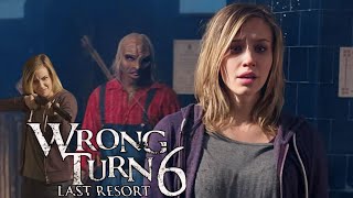 Wrong Turn 6 Last Resort 2014 Movie  Anthony Ilott Chris Jarvis Aqueela  Review And Facts [upl. by Annaed537]