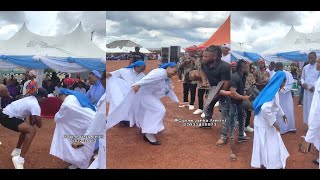 RevSister  Dancing To Ogene Enugu Igbo  On Her Ordination Day [upl. by Pallas]