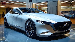 2025 Mazda 6 – A Masterpiece of Design and Beauty [upl. by Bouldon]