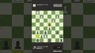 Time Pressure Drama Near Victory with Three Pawn Promotions time chess strategiccheckmate [upl. by Sitnerp]