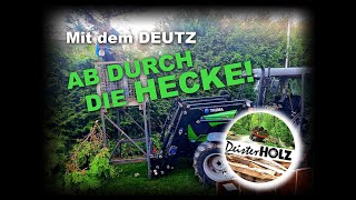 Mit dem Deutz quotAb durch die Heckequot [upl. by Felicio470]