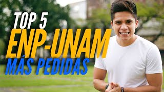 TOP 5 PREPASUNAM CON MÁS DEMANDA  COMIPEMS 2022 4K [upl. by Elletse24]