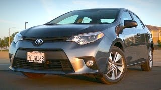 2014 Toyota Corolla  Review and Road Test [upl. by Atsuj]