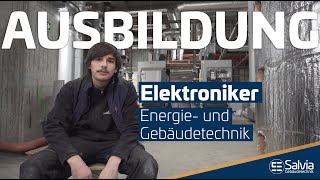 Ausbildung zum Elektroniker für Energie und Gebäudetechnik mwd bei der Salvia Gebäudetechnik [upl. by Garling]