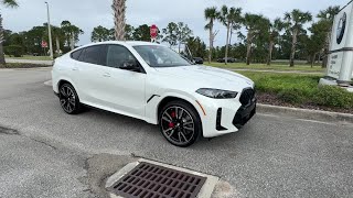 2025 BMW X6 M60i FL Daytona Palm Coast Port Orange Ormond Beach [upl. by Nuahsak]