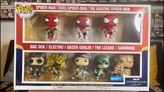 This New SpiderMan No Way Home Funko Pop 8Pack Is Crazy [upl. by Ycat]