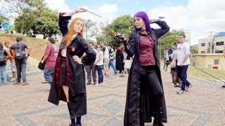 Vlog Ressaca Friends Cosplay da Gina Weasley [upl. by Gadmon609]